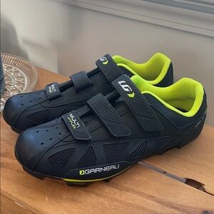 Louis Garneau Multi Air Flex Cycling Bike Shoes Black Men’s size 11.5